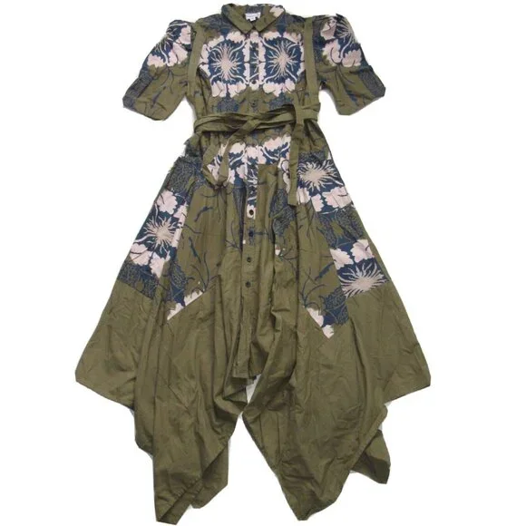 NWT Making the Cut Season 2 Episode 1 Winning Look Gary's Self-Tie Dress XS
